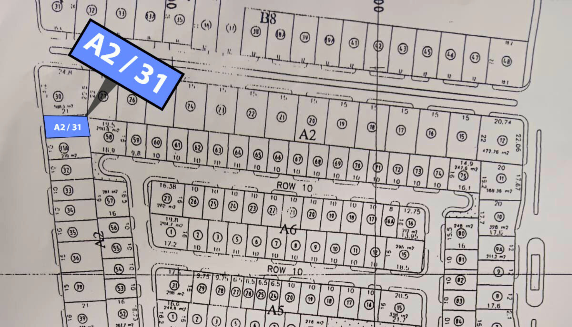 Dijual Tanah Citraland Cluster Villa Sentra Raya